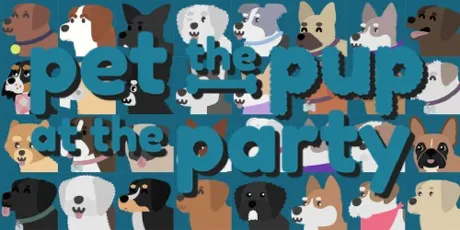 Portada de Pet the Pup at the Party