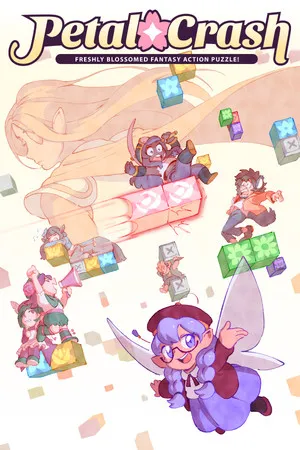 Portada de Petal Crash