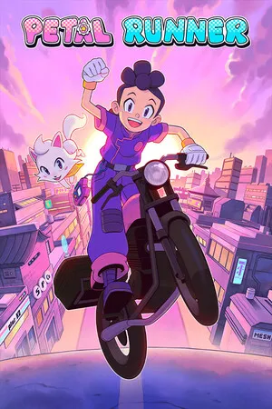 Portada de Petal Runner