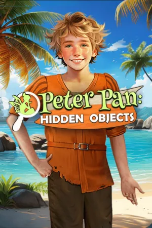 Portada de Peter Pan: Objetos Ocultos