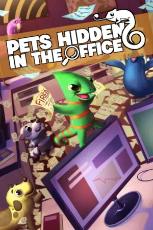 Portada de Pets Hidden In The Office