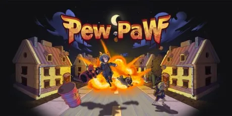 Portada de Pew Paw