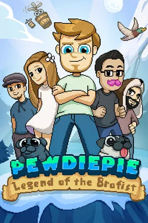 Portada de PewDiePie: Legend of the Brofist