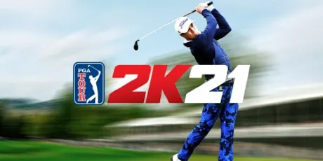 Portada de PGA TOUR 2K21