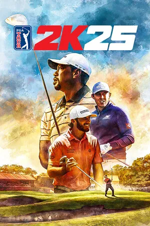 Portada de PGA TOUR 2K25