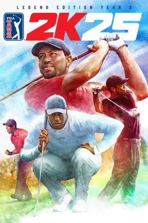 Portada de PGA TOUR 2K25 Edición Leyenda Año 2