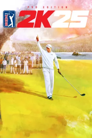 Portada de PGA TOUR 2K25 Edición Pro