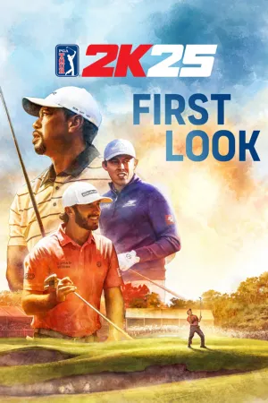 Portada de PGA TOUR 2K25 First Look