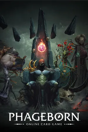 Portada de PHAGEBORN: Online Card Game