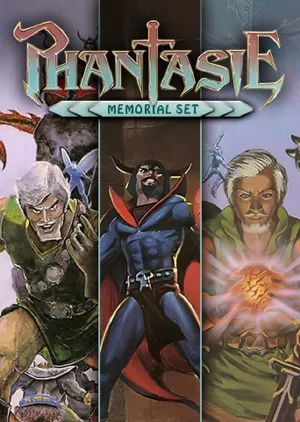 Portada de Phantasie Memorial Set