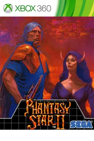 Portada de Phantasy Star II
