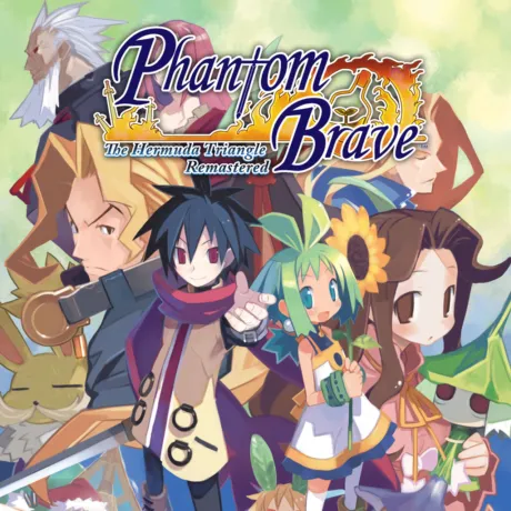 Portada de Phantom Brave: The Hermuda Triangle Remastered