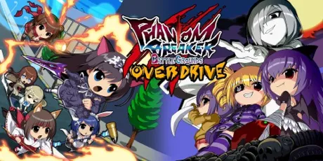 Portada de Phantom Breaker: Battle Grounds Overdrive