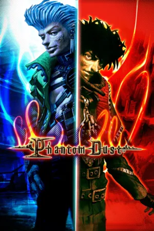 Portada de Phantom Dust
