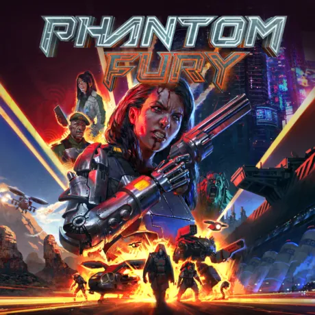 Portada de Phantom Fury