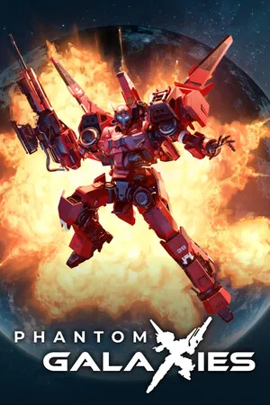 Portada de PHANTOM GALAXIES
