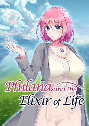 Portada de Philana and the Elixir of Life
