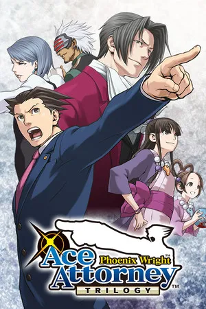 Portada de Phoenix Wright: Ace Attorney Trilogy