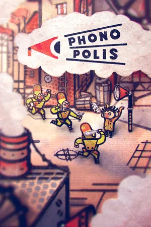 Portada de Phonopolis