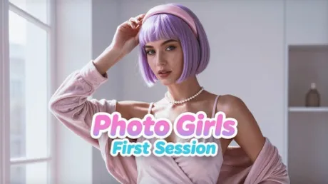 Portada de Photo Girls: First Session