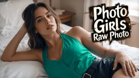 Portada de Photo Girls: Raw Photo