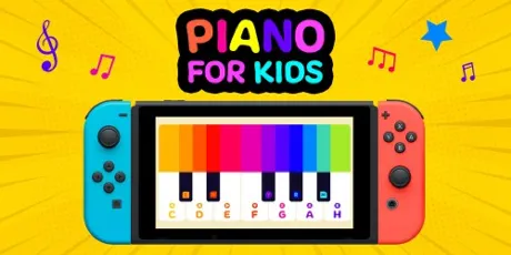 Portada de Piano for kids