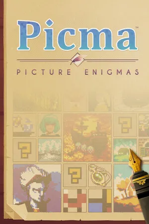 Portada de Picma - Picture Enigmas