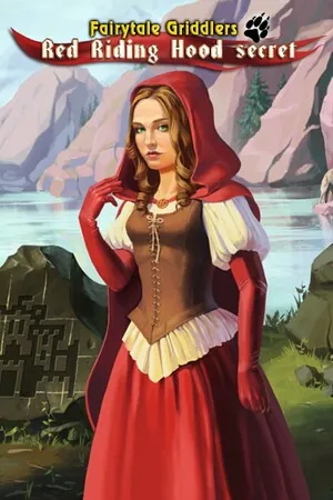 Portada de Picross Fairytale - nonogram: Red Riding Hood secret