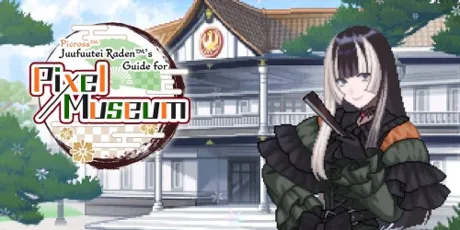 Portada de Picross : Juufuutei Raden's Guide for Pixel Museum