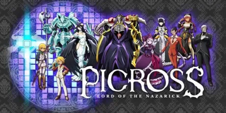 Portada de PICROSS LORD OF THE NAZARICK