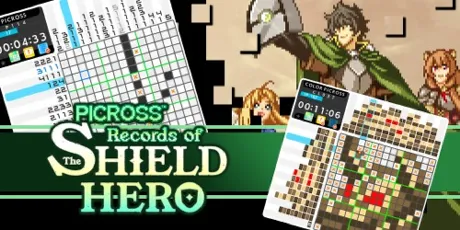 Portada de PICROSS Records of The Shield Hero