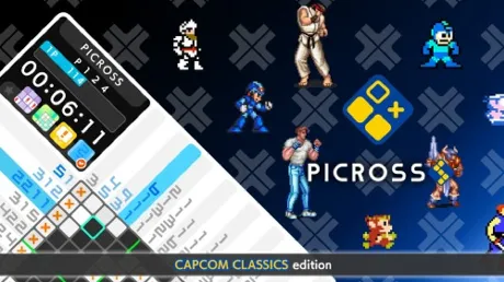 Portada de PICROSS S CAPCOM CLASSICS edition