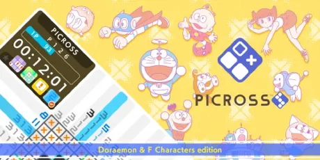 Portada de PICROSS S Doraemon & F Characters edition