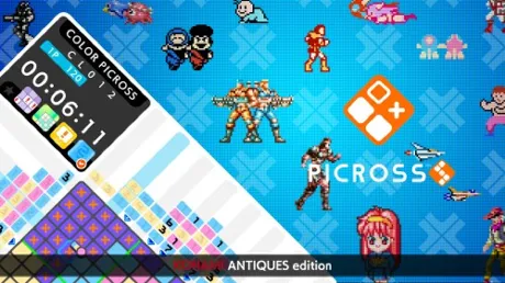 Portada de PICROSS S KONAMI ANTIQUES edition