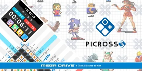 Portada de PICROSS S MEGA DRIVE & Master System edition