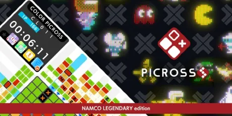 Portada de PICROSS S NAMCO LEGENDARY edition