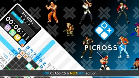 Portada de PICROSS S SNK CLASSICS ＆ NEOGEO edition