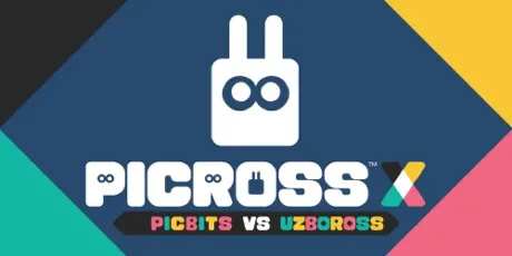 Portada de PICROSS X : PICBITS VS UZBOROSS