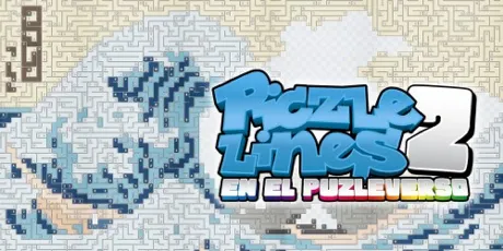 Portada de Piczle Lines 2: en el puzleverso