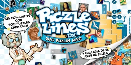 Portada de Piczle Lines DX 500 Puzles Más!