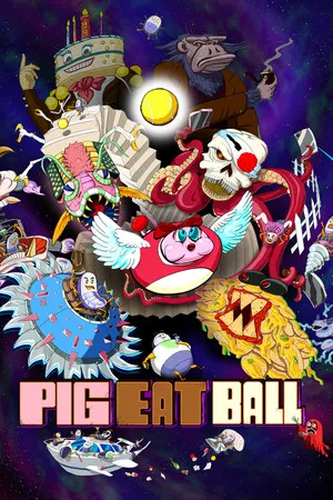 Portada de Pig Eat Ball