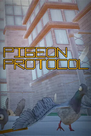Portada de Pigeon Protocol