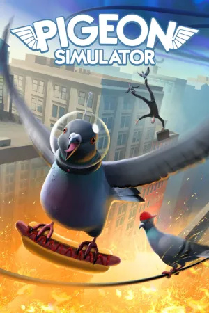 Portada de Pigeon Simulator