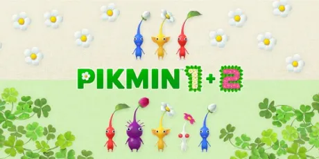 Portada de Pikmin 1+2