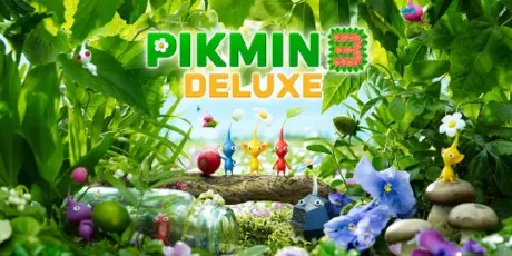 Portada de Pikmin 3 Deluxe