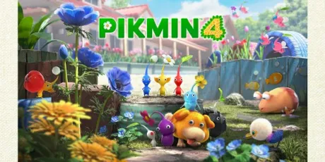Portada de Pikmin 4