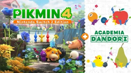 Portada de Pikmin 4 – Nintendo Switch 2 Edition + Academia Dandori