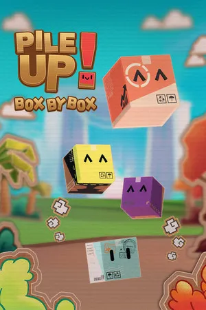 Portada de Pile Up! Box by Box