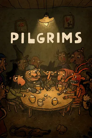 Portada de Pilgrims