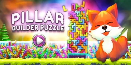 Portada de Pillar Builder Puzzle
